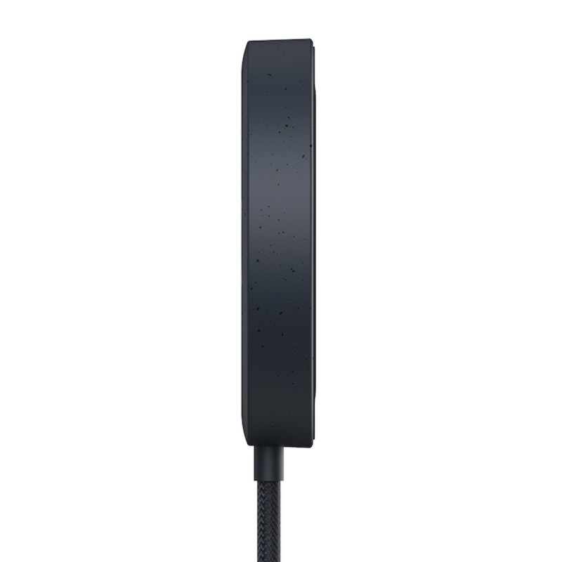 Бездротовий зарядний пристрій Baseus Simple Mini4 Magnetic Wireless Charging Stand 15W Universal Explorer Edition Cosmic Black