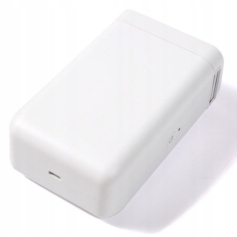 Термопринтер для друку наклейок NIIMBOT D101 White (A1A88628624)