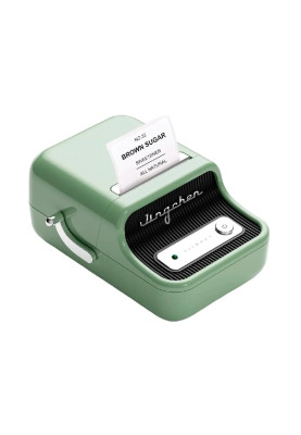 Термопринтер для друку наклейок NIIMBOT B21S Green (1AC19031602)