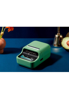 Термопринтер для друку наклейок NIIMBOT B21S Green (1AC19031602)