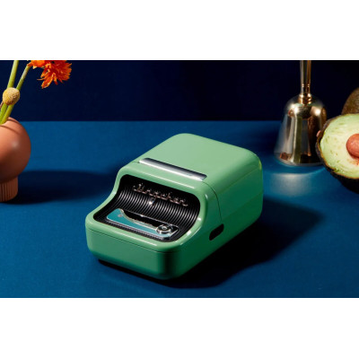 Термопринтер для друку наклейок NIIMBOT B21S Green (1AC19031602)