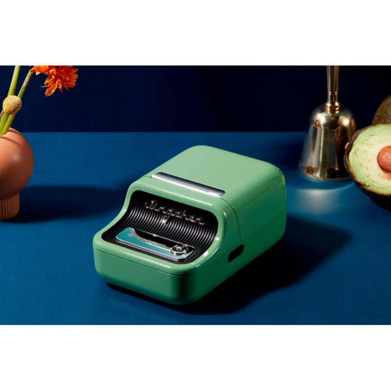 Термопринтер для друку наклейок NIIMBOT B21S Green (1AC19031602)