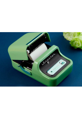 Термопринтер для друку наклейок NIIMBOT B21S Green (1AC19031602)
