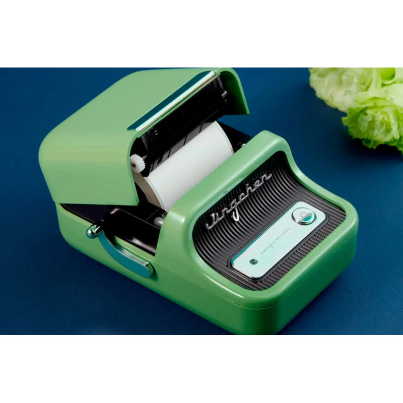 Термопринтер для друку наклейок NIIMBOT B21S Green (1AC19031602)