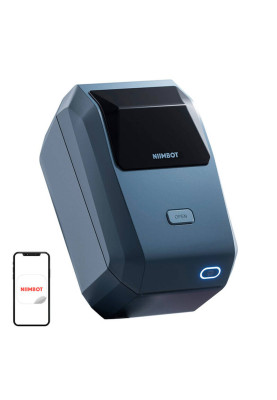 Термопринтер для друку наклейок NIIMBOT K3_W Space Blue (1AE10121608)
