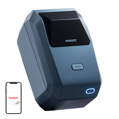 Термопринтер для друку наклейок NIIMBOT K3_W Space Blue (1AE10121608)