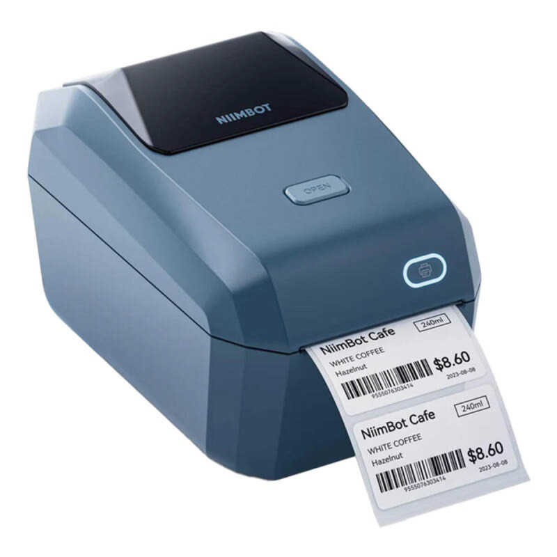 Термопринтер для друку наклейок NIIMBOT K3_W Space Blue (1AE10121608)