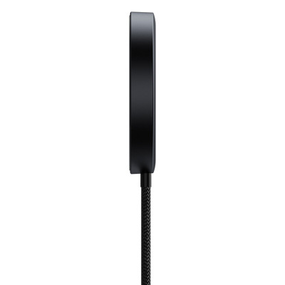 Бездротовий зарядний пристрій Baseus Simple Mini4 Magnetic Wireless Charging Stand Qi2 15W Universal Explorer Edition Cosmic Black