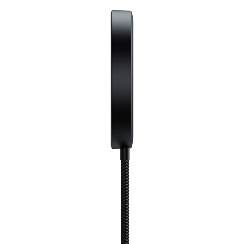 Бездротовий зарядний пристрій Baseus Simple Mini4 Magnetic Wireless Charging Stand Qi2 15W Universal Explorer Edition Cosmic Black