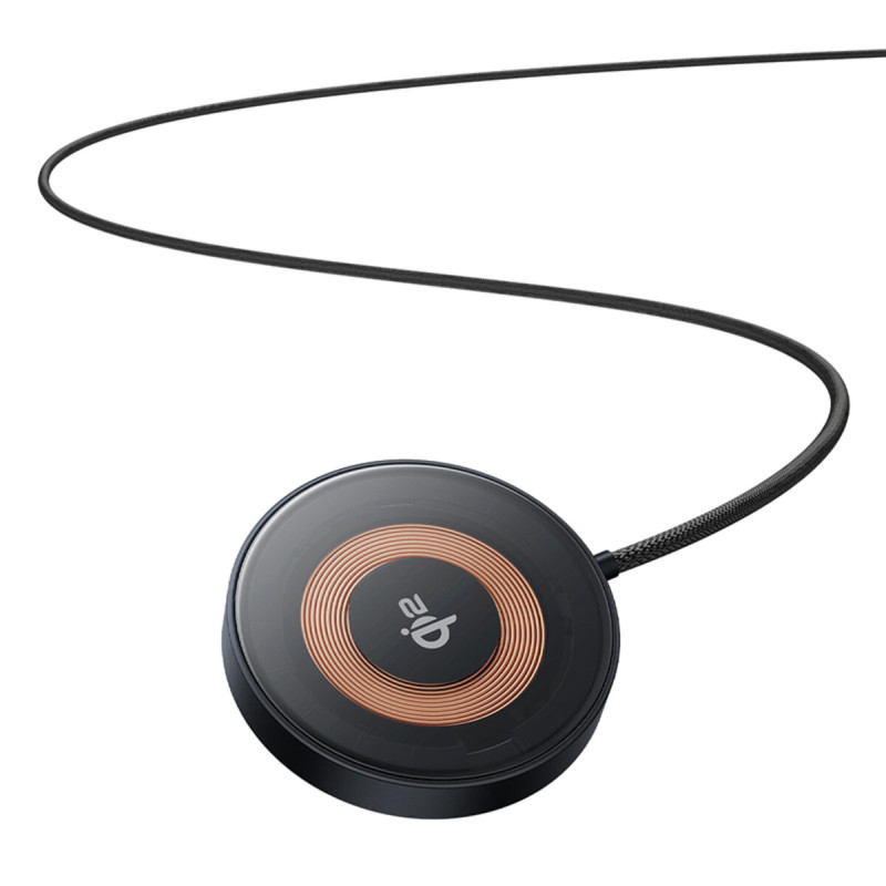 Бездротовий зарядний пристрій Baseus Simple Mini4 Magnetic Wireless Charging Stand Qi2 15W Universal Explorer Edition Cosmic Black