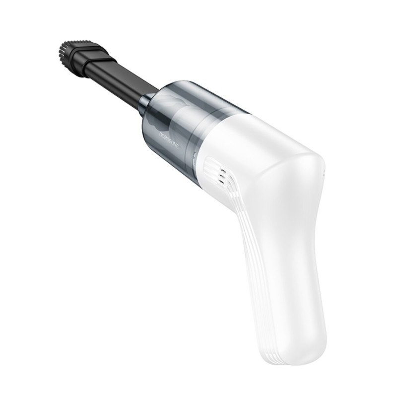 Автомобільний пилосос BOROFONE FC4 Diamond brushless portable car vacuum cleaner White