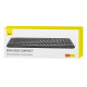 Клавіатура Baseus K01B Wireless Tri-Mode Keyboard Frosted Gray
