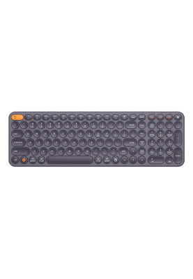 Клавіатура Baseus K01B Wireless Tri-Mode Keyboard Frosted Gray
