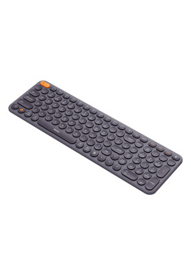 Клавіатура Baseus K01B Wireless Tri-Mode Keyboard Frosted Gray