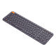 Клавіатура Baseus K01B Wireless Tri-Mode Keyboard Frosted Gray