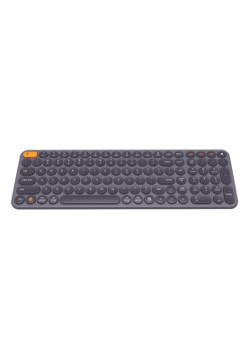 Клавіатура Baseus K01B Wireless Tri-Mode Keyboard Frosted Gray
