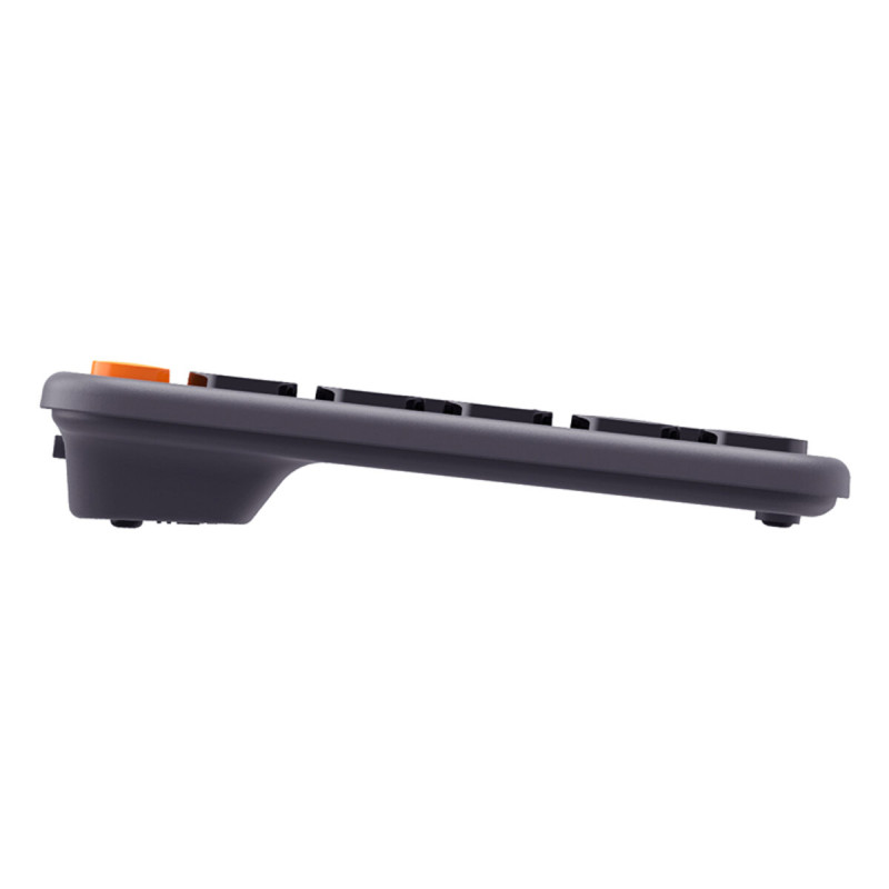 Клавіатура Baseus K01B Wireless Tri-Mode Keyboard Frosted Gray