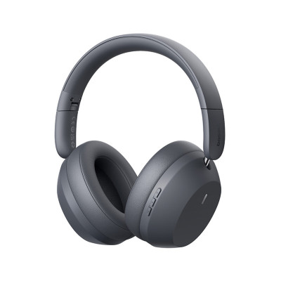 Бездротові навушники Baseus Bass 35 Max Wireless Headphones Twilight Grey