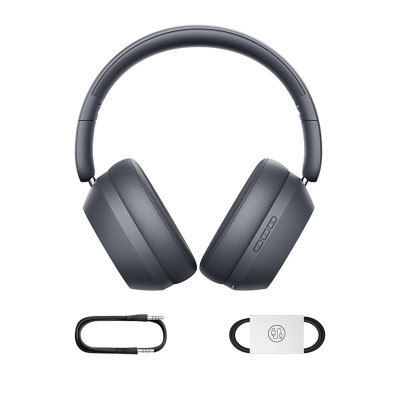 Бездротові навушники Baseus Bass 35 Max Wireless Headphones Twilight Grey