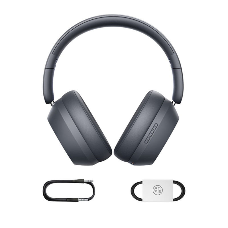 Бездротові навушники Baseus Bass 35 Max Wireless Headphones Twilight Grey