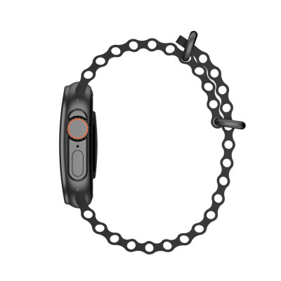 Смарт-годинник W&O X10 Ultra 3 IP67 Black