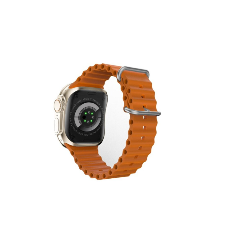 Смарт-годинник W&O X10 Ultra 3 IP67 Gold