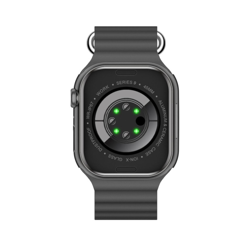 Смарт-годинник W&O X10 Pro 3 IP67 Black