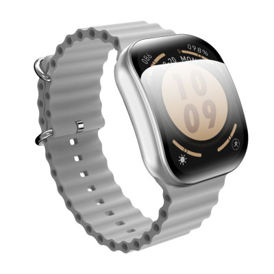 Смарт-годинник W&O X10 Pro 3 IP67 Silver
