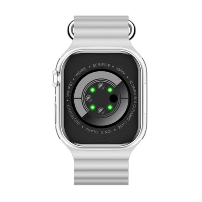 Смарт-годинник W&O X10 Pro 3 IP67 Silver