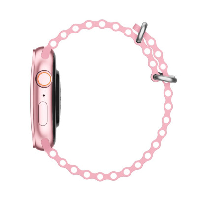 Смарт-годинник W&O X10 Pro 3 IP67 Pink