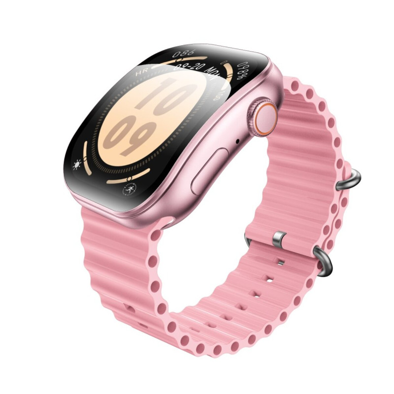 Смарт-годинник W&O X10 Pro 3 IP67 Pink