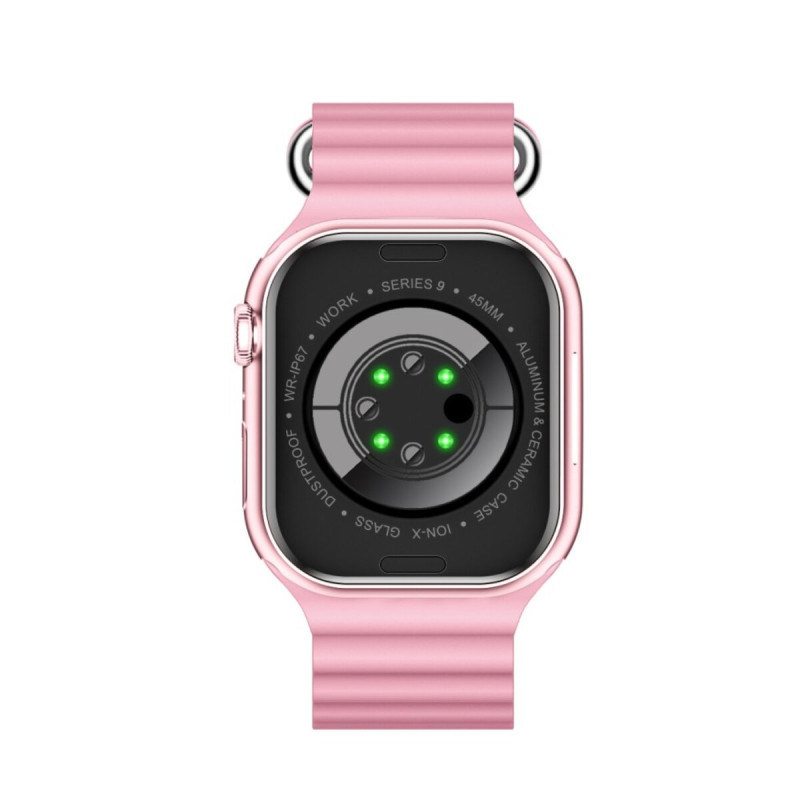 Смарт-годинник W&O X10 Pro 3 IP67 Pink