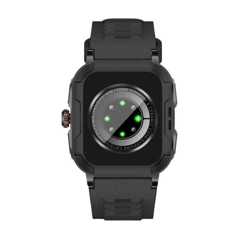 Смарт-годинник W&O X7 Plus IP67 Black