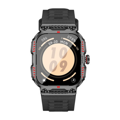 Смарт-годинник W&O X7 Plus IP67 Black