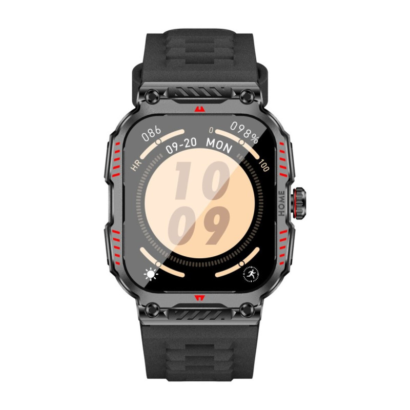 Смарт-годинник W&O X7 Plus IP67 Black
