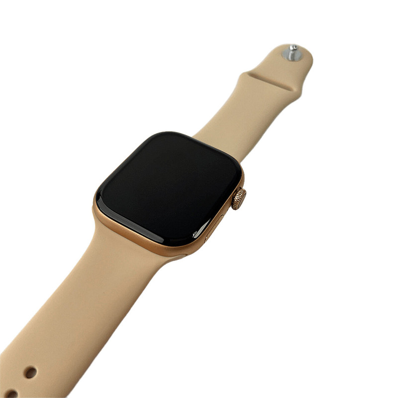 Смарт-годинник W&O X10 Amoled+IP67 Gold