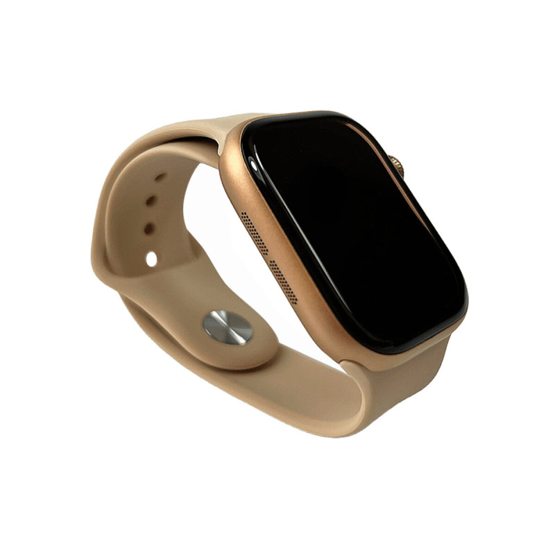 Смарт-годинник W&O X10 Amoled+IP67 Gold