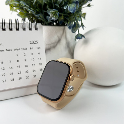 Смарт-годинник W&O X10 Amoled+IP67 Gold