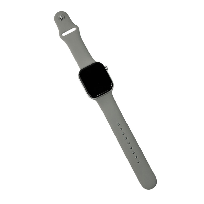 Смарт-годинник W&O X10 Amoled+IP67 Silver
