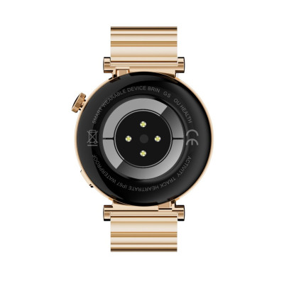Смарт-годинник W&O X6 Pro Plus Amoled+IP67 Gold