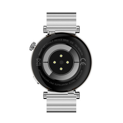 Смарт-годинник W&O X6 Pro Plus Amoled+IP67 Silver