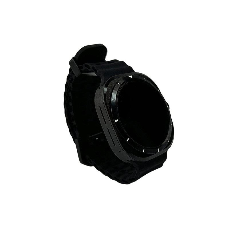 Смарт-годинник W&O X15 Max Amoled+IP67 Black