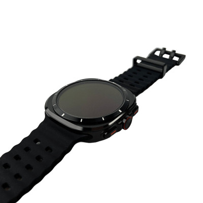 Смарт-годинник W&O X15 Max Amoled+IP67 Black