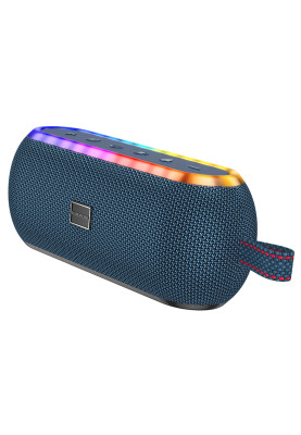 Портативна колонка BOROFONE BR46 Delight sports BT speaker Navy Blue