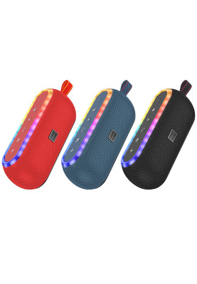 Портативна колонка BOROFONE BR46 Delight sports BT speaker Navy Blue