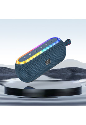 Портативна колонка BOROFONE BR46 Delight sports BT speaker Navy Blue