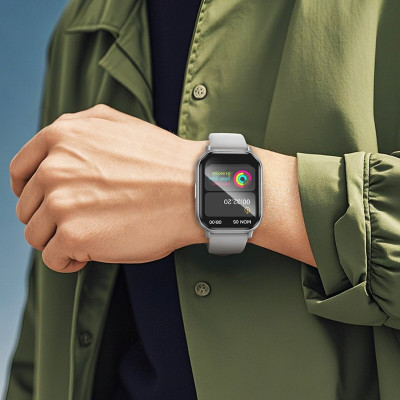 Смарт-годинник BOROFONE BD11 Smart sports watch (call version) Silver