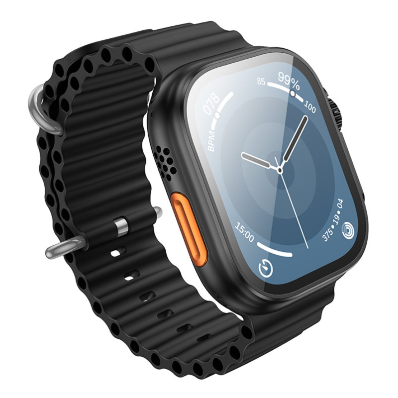 Смарт-годинник BOROFONE BD10 Ultra Smart sports watch (call version) Black