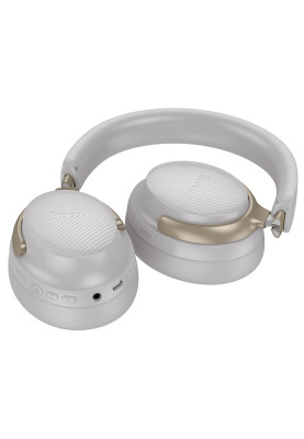 Бездротові навушники HOCO W53 Plus Tone ANC BT headphones Gray