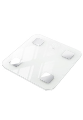 Ваги підлогові HOCO HI21 Smart body fat scale White